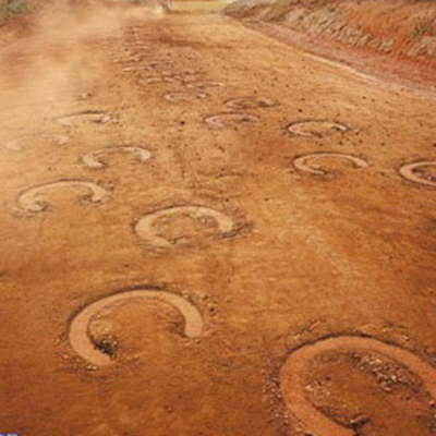 O passado e o presente das ferraduras